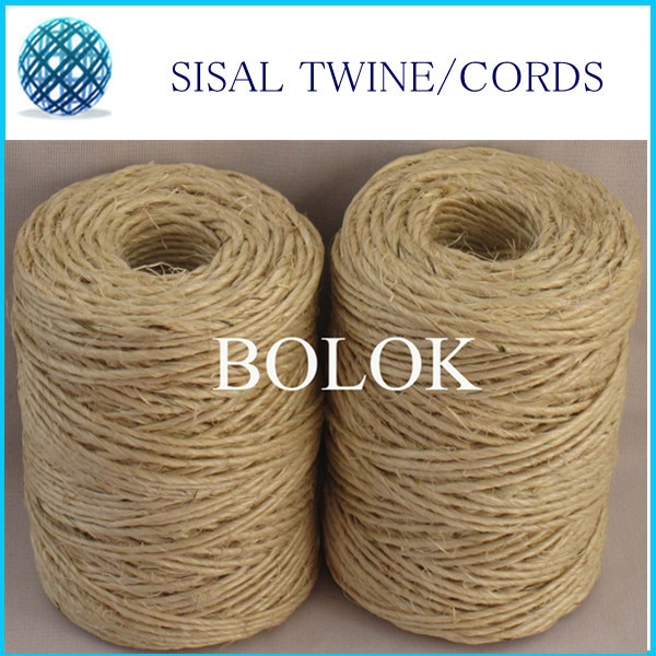 ڿ  sisal twine string (dia.: 1.5mm, 1 ply twisted) (20 /)  ſ Ǵ 80 m/Ǯ